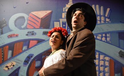 La vida de Frida Kahlo y Diego Rivera se hace ópera