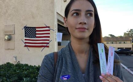 Thousands cross US-Mexico border to vote