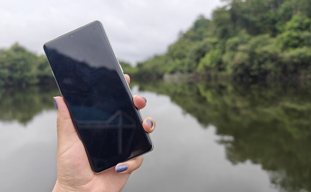Pantalla del OPPO Find X7 Ultra. Foto: Paloma Vega