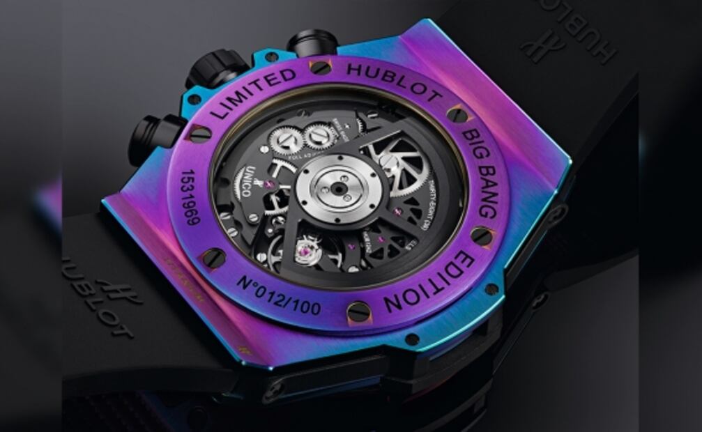 Hublot Big Bang DJ Snake te pone a bailar