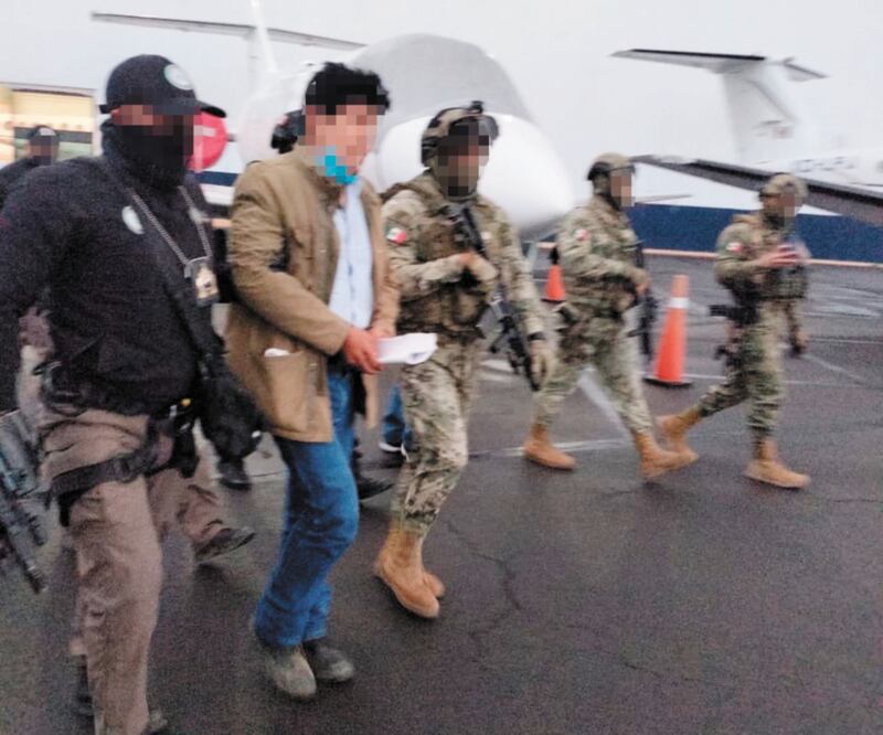 Foto: Rafael Caro Quintero, detenido por la Semar, logró que un juez de Distrito determinara mantenerlo en el penal de máxima seguridad de El Altiplano, donde hoy se encuentra, hasta resolver el amparo. Foto: Archivo EL UNIVERSAL