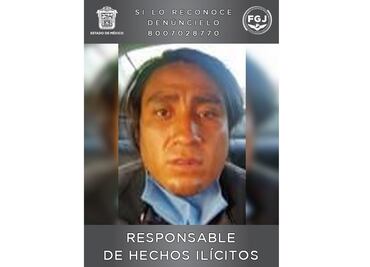 Dan 23 años de cárcel a sujeto que violó a niña de 6 años en Temoaya, Edomex