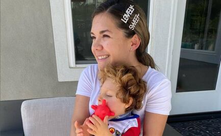 Exconductora de "Venga la Alegría" despide con emotivo mensaje a su hijo, el menor murió por rara enfermedad genética