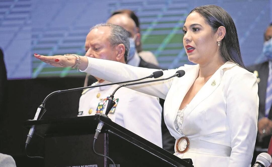 Indira Vizcaíno Silva aseguró que su gobierno trabajará de la mano del gobierno federal. Colaboraremos muy de cerca, afirmó. Foto: Especial.