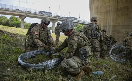 Despliegue militar de Trump en la frontera con México podría costar 200 mdd