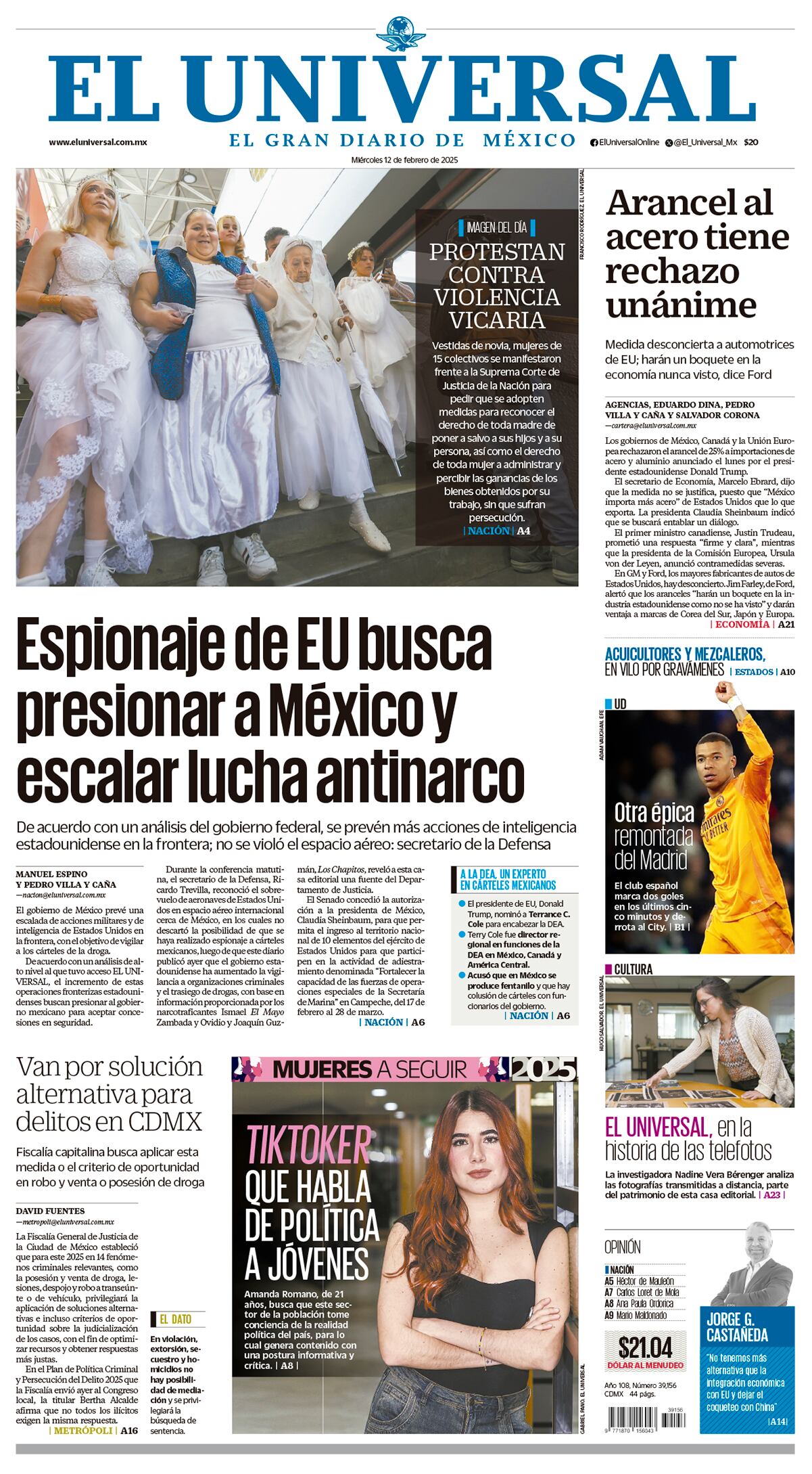 Portada impresa