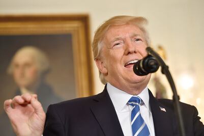 Las exigencias de Trump cuando llegó a la Casa Blanca