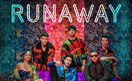"Runaway" une a los Jonas Brothers, Sebastián Yatra, Daddy Yankee y Natti Natasha