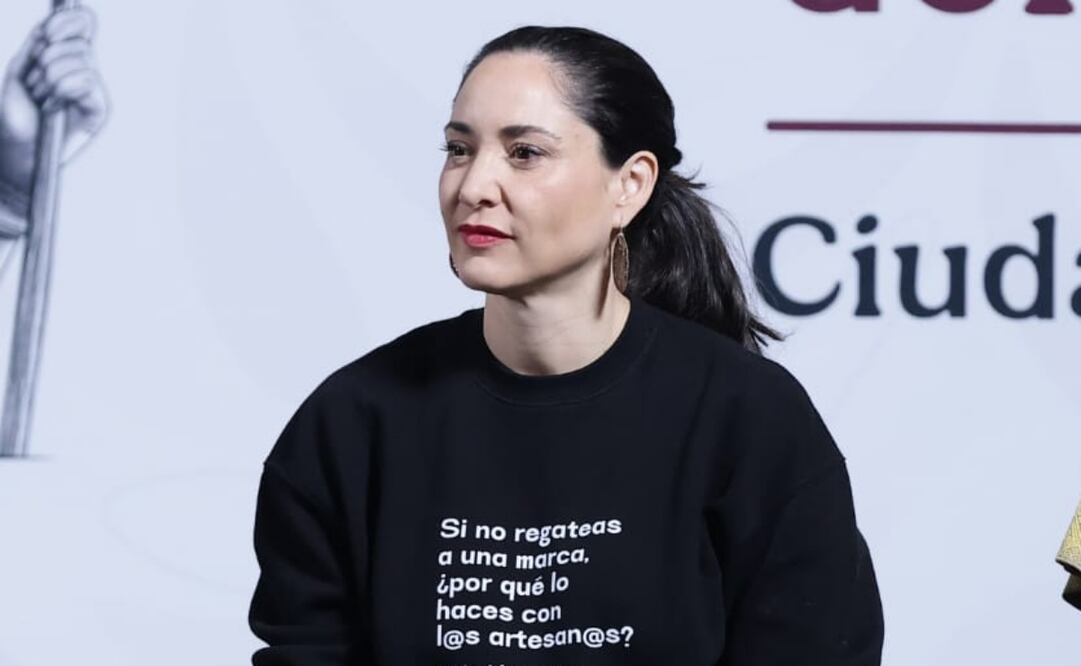 Claudia Curiel de Icaza, secretaria de Cultura. Foto: Fernanda Rojas / EL UNIVERSAL