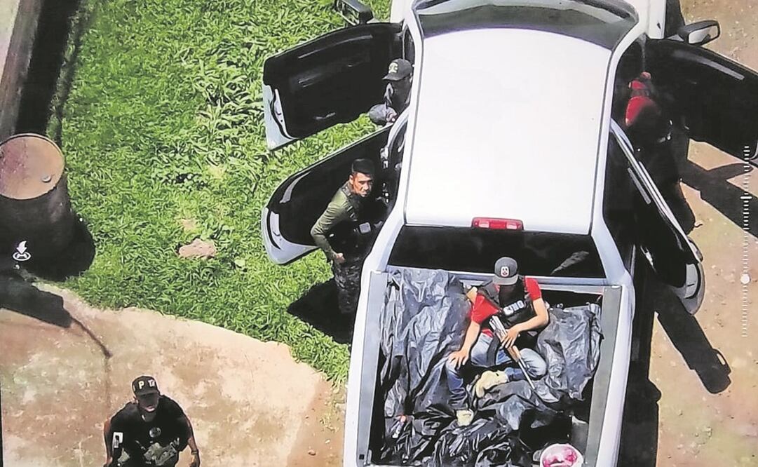 Los ataques, secuestros, desapariciones y enfrentamientos del Cártel Jalisco Nueva Generación mantienen en alerta a la población desde hace ocho años. Foto: Carlos Arrieta