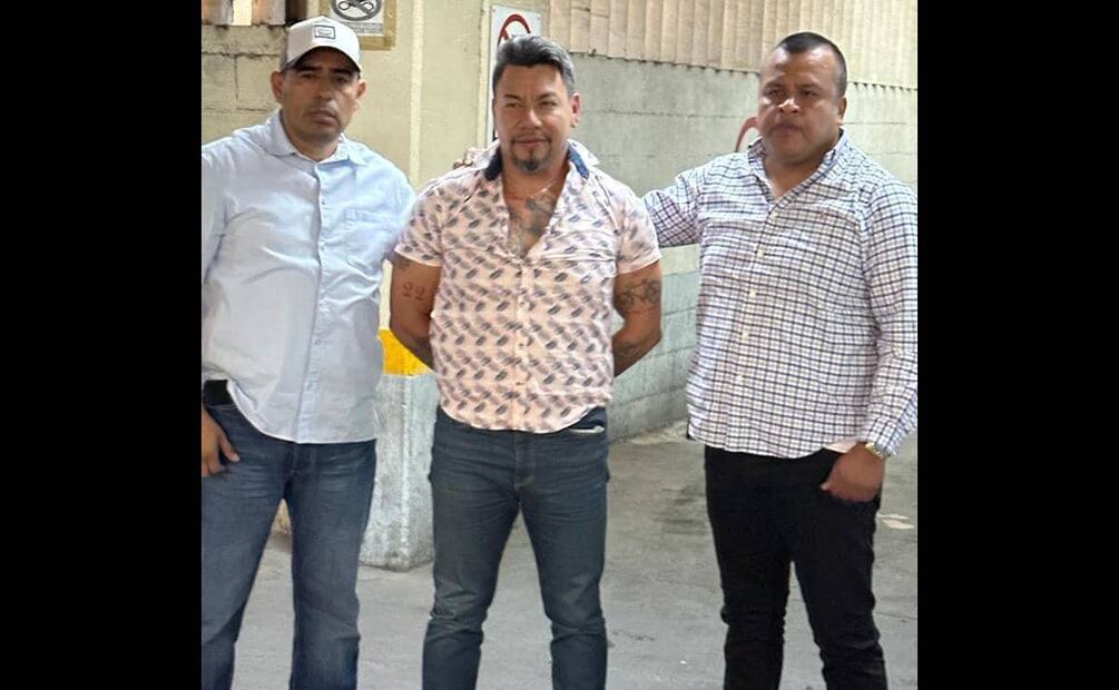 Detención de Fernando N. Foto: Especial