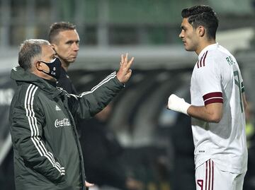 Gerardo Martino: El regreso de Raúl Jiménez es importante para la Selección Mexicana