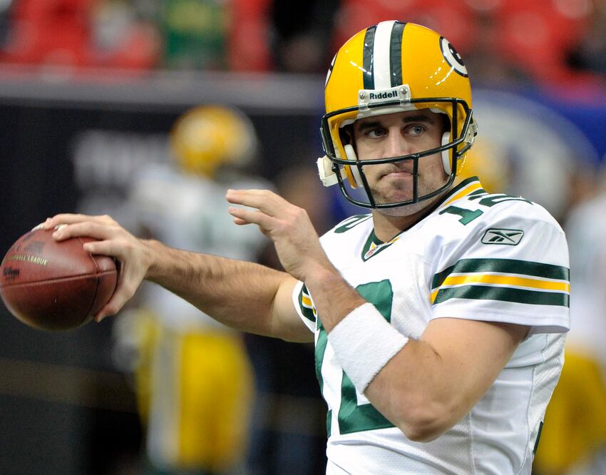 Aaron Rodgers se perfila para ser el MVP. AP