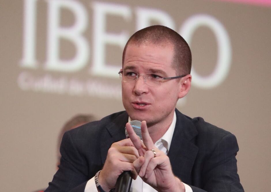 Ricardo Anaya. Foto Ariel Ojeda / EL UNIVERSAL