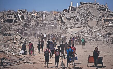 Inicia alto el fuego en Gaza; Trump va a Israel y Egipto