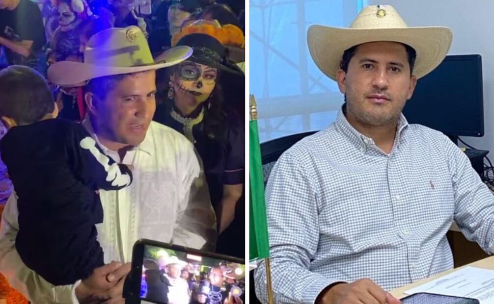 El presidente municipal de Uruapan, Carlos Manzo, fue atacado en público el pasado 1 de noviembre. Foto: @CarlosAlbManzo y Diputados Morena