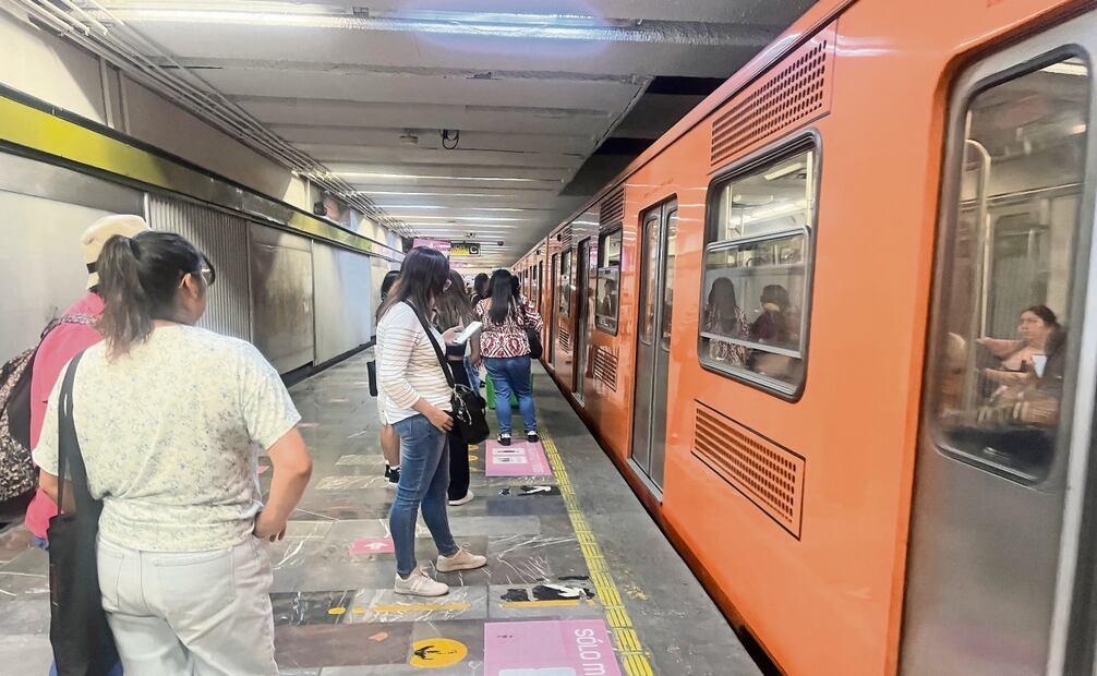 La vigilancia en la red del Metro fue ampliada por las denuncias de pinchazos, aseguró la SSC. Foto: Laura Arana / EL UNIVERSAL
