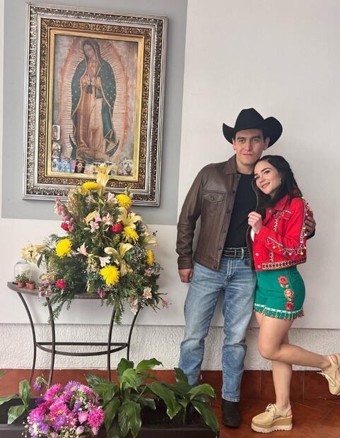 Ara Saldivar y Julián Figueroa fueron pareja en la telenovela de Nicandro Díaz, "Mi camino es amarte".
Foto: Instagram