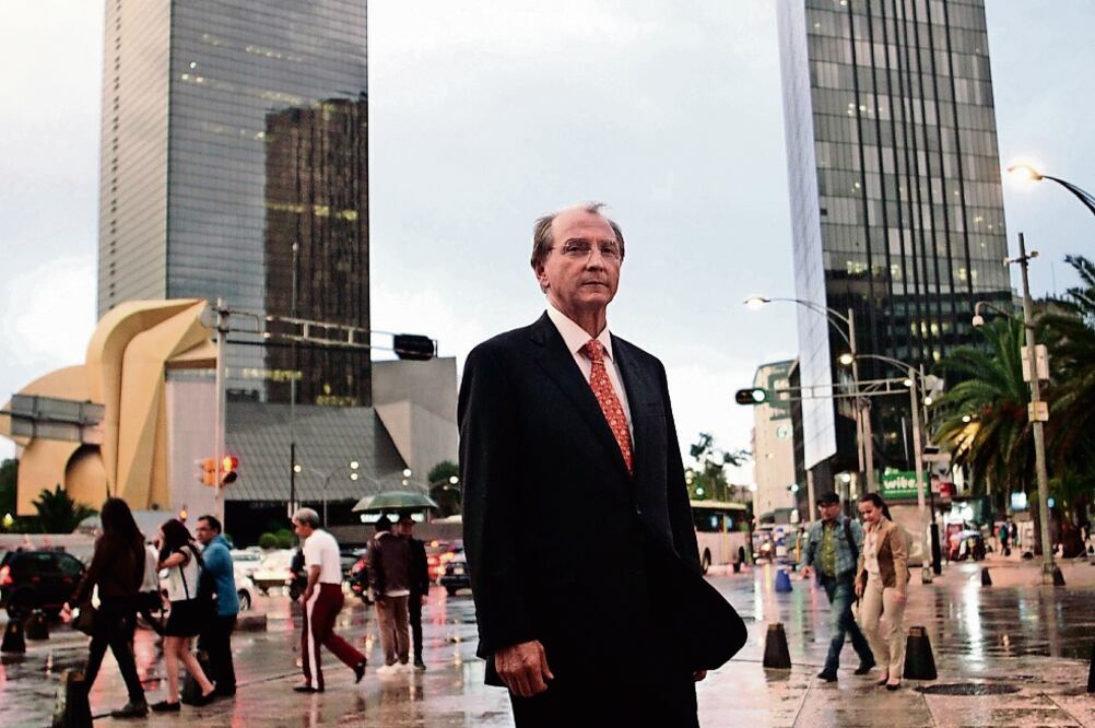 Manuel Cárdenas Fonseca, senador (IVÁN STEPHENS. EL UNIVERSAL)