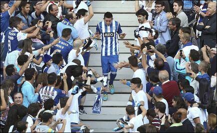 Héctor Herrera, tranquilo por falta de protagonismo