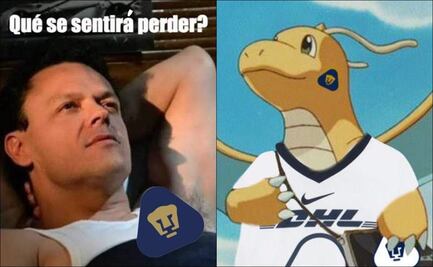 Pumas le pasa por encima al León con tremenda goleada y se gana los mejores memes