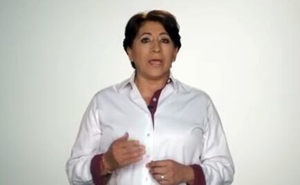 Hoy toca defender la esperanza: Delfina Gómez