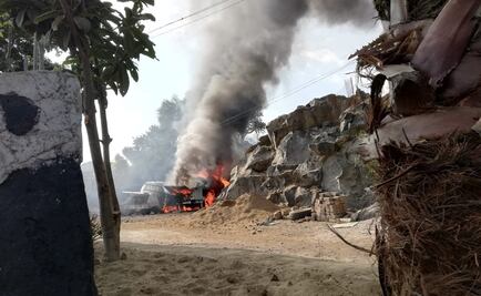 Se registra incendio y explosión de pipa en Milpa Alta; hay tres lesionados