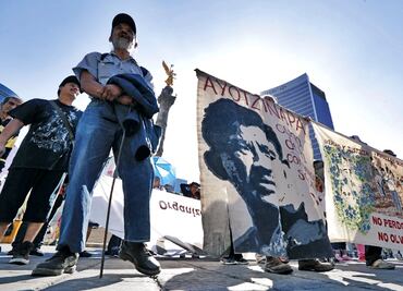Realiza FGR mapeos sobre posible ubicación de los 43 normalistas de Ayotzinapa