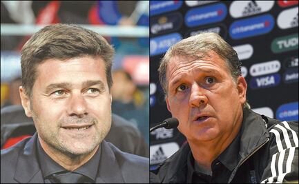 Mauricio Pochettino alaba el trabajo de 'Tata' Martino en la Selección Mexicana