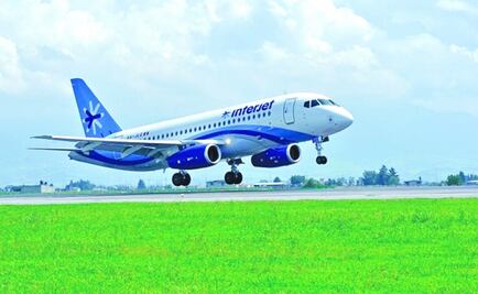 Cancela Interjet vuelos; Profeco pide información a la aerolínea
