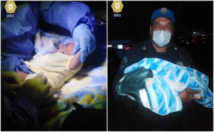 Indagan abandono de bebé en Alameda Sur de Coyoacán