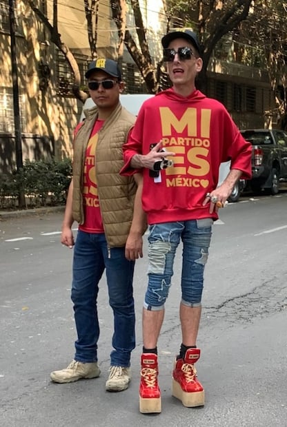 Minuto a minuto de marcha de AMLO en la CDMX