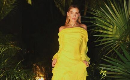 Michelle Salas enamora con su outfit deportivo en tono pastel