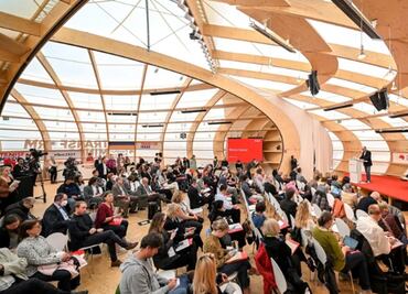 Feria de Fráncfort vuelve a la media normalidad con España como invitado especial