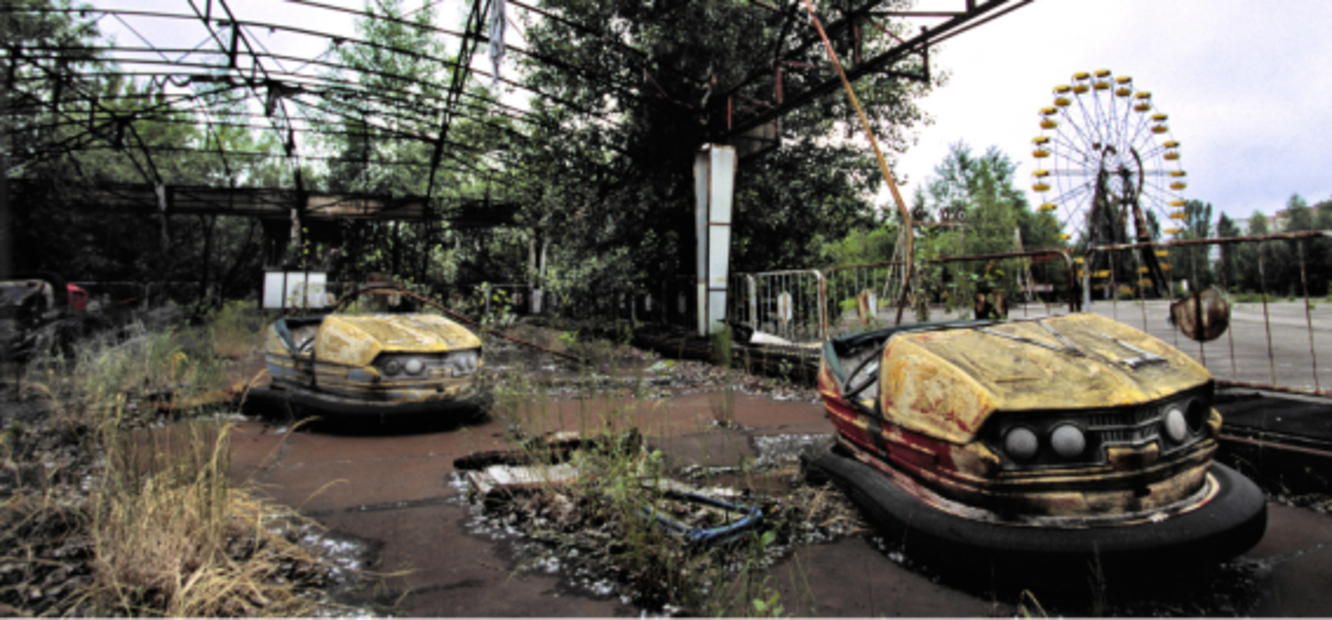 Chernóbil, 36 años