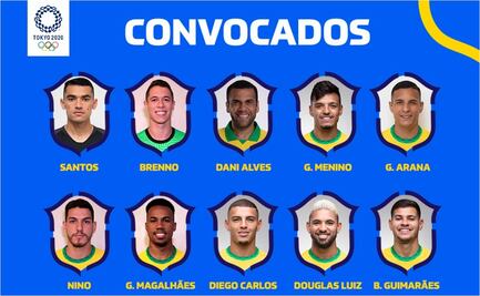 Brasil convoca a Dani Alves para Juegos Olímpicos; deja fuera a Neymar