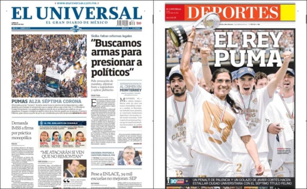 A 8 años del último título de los Pumas