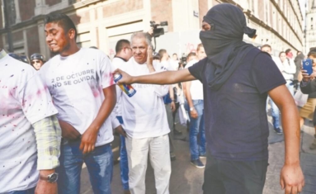 Disturbios menores por 2 de Octubre