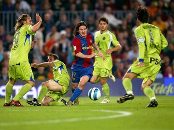A 11 años de la soberbia anotación de Messi