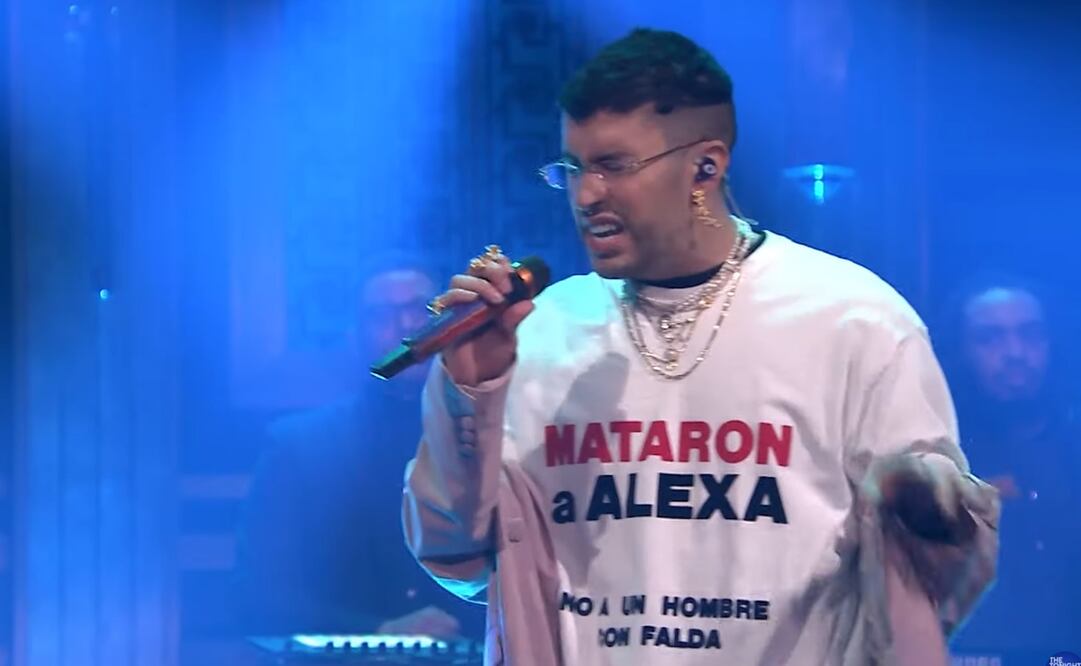 Bad Bunny. Foto: Captura