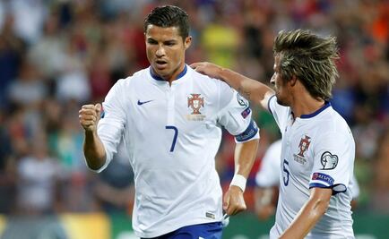 Portugal triunfa con 'hat-trick' de Cristiano Ronaldo 