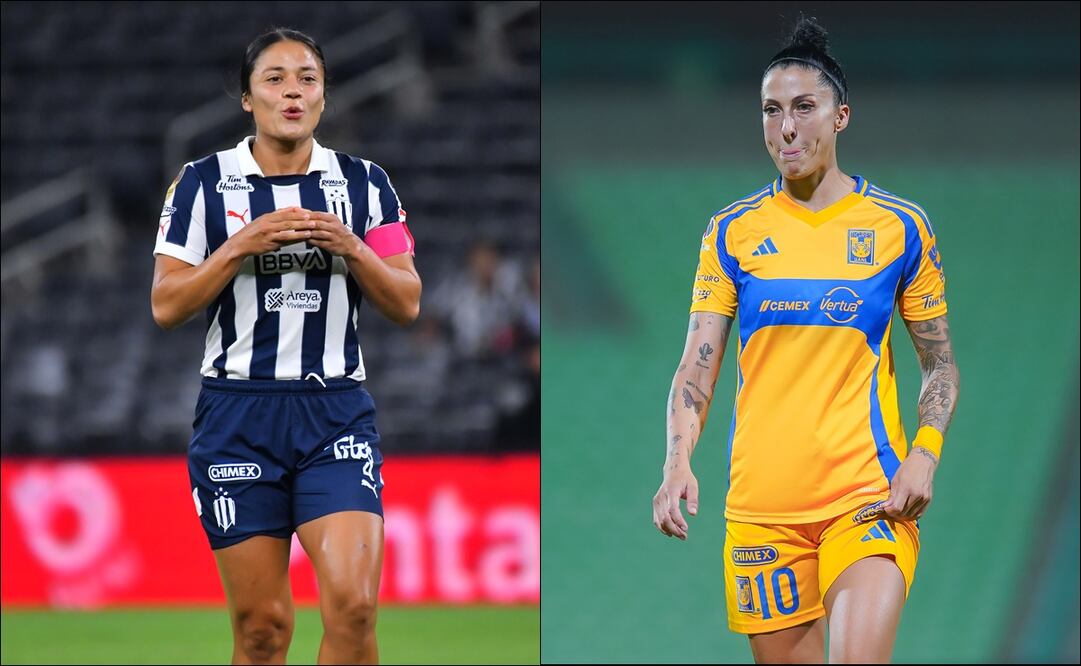 Rayadas y Tigres definen a las campeonas del Apertura 2024 / Fotos: Imago7