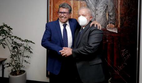 Acude Lula da Silva a encuentro con senadores