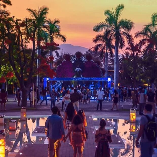 Festival Vaivén en Jardines de México, Morelos