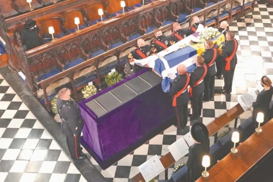 Realeza se despide del príncipe Felipe
