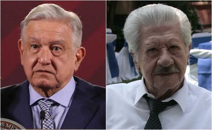 AMLO lamenta muerte de Ignacio López Tarso, "excepcional protagonista de películas", destaca