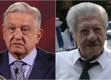 AMLO lamenta muerte de Ignacio López Tarso, "excepcional protagonista de películas", destaca