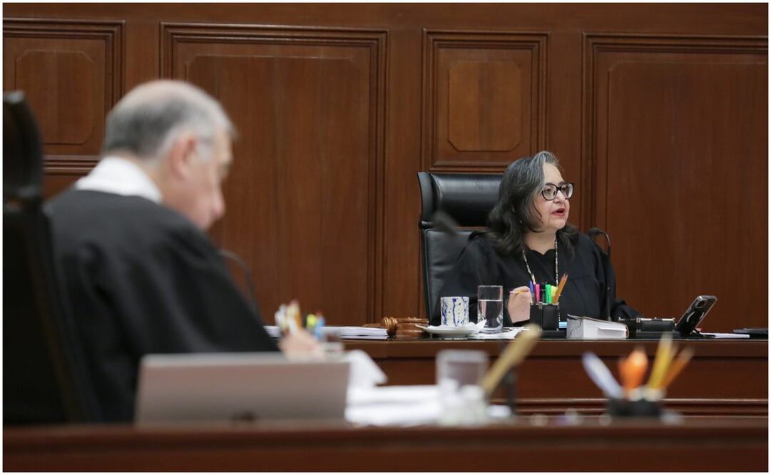 Norma Piña, presidenta de la Suprema Corte de Justicia de la Nación. Foto: Especial