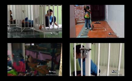 Muestra ABC vida de niños dentro de albergues