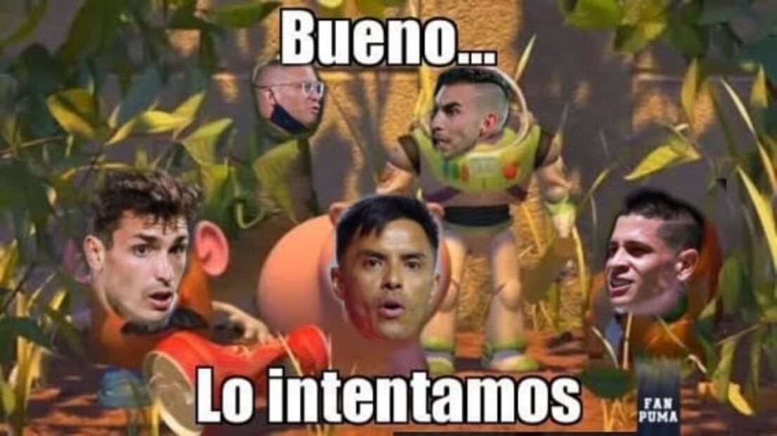 Pumas y los memes de su derrota ante el León en la final de la Liga MX